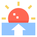 日出 印度尼西亚