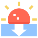 日落 印度尼西亚